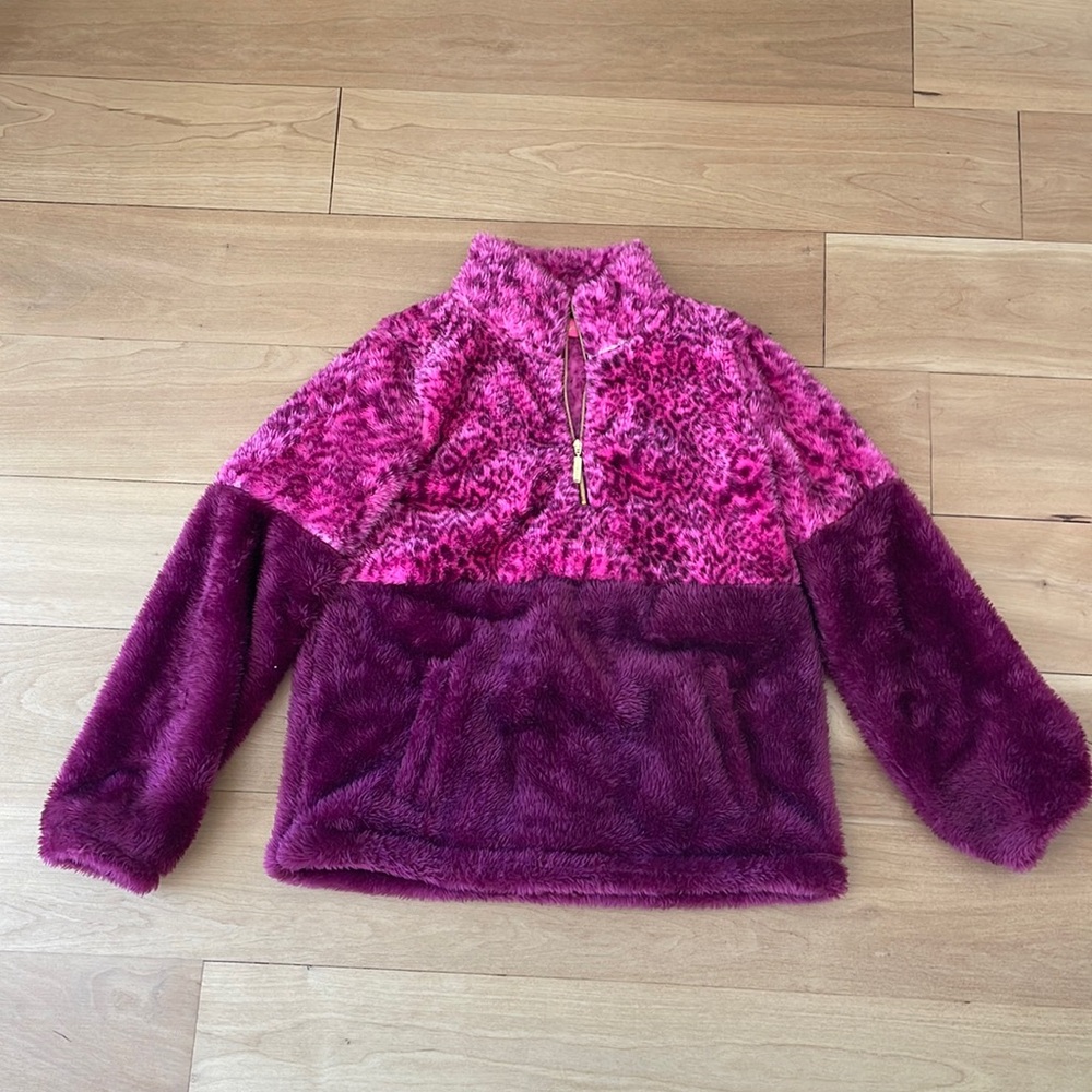 Lilly Pulitzer 3/4 zip girl’s fleece